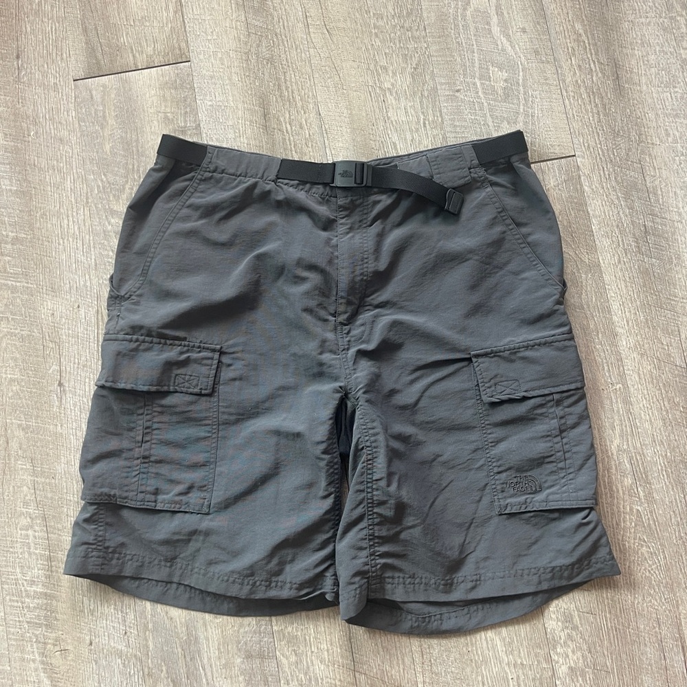 The North Face Dark Gray Cargo Shorts